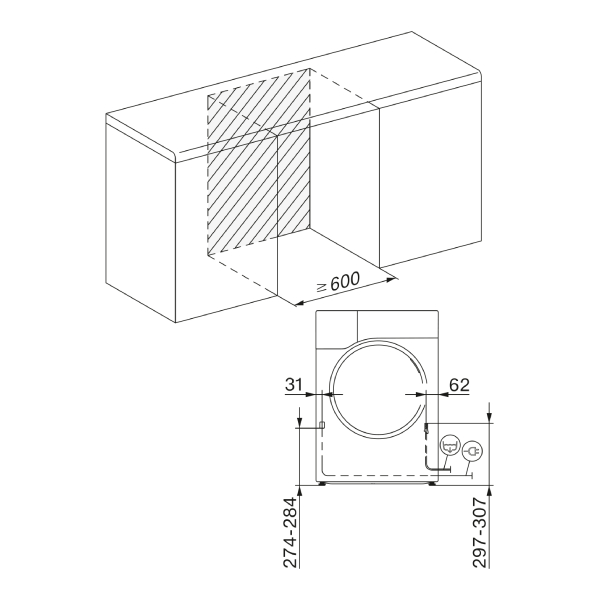 MIELE TWC 220 Στεγνωτήριο | Miele| Image 4