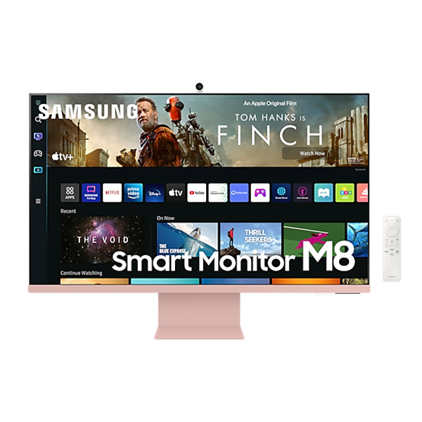 SAMSUNG LS32BM80PUUXEN Smart Οθόνη Ηλεκτρονικού Υπολογιστή 32", Ροζ | Samsung