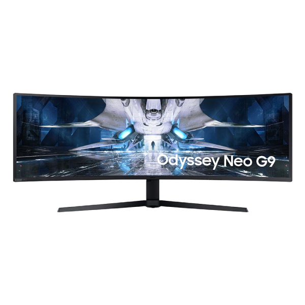 SAMSUNG LS49AG950NUXEN Κυρτή Gaming Οθόνη Ηλεκτρονικού Υπολογιστή, 49" | Samsung