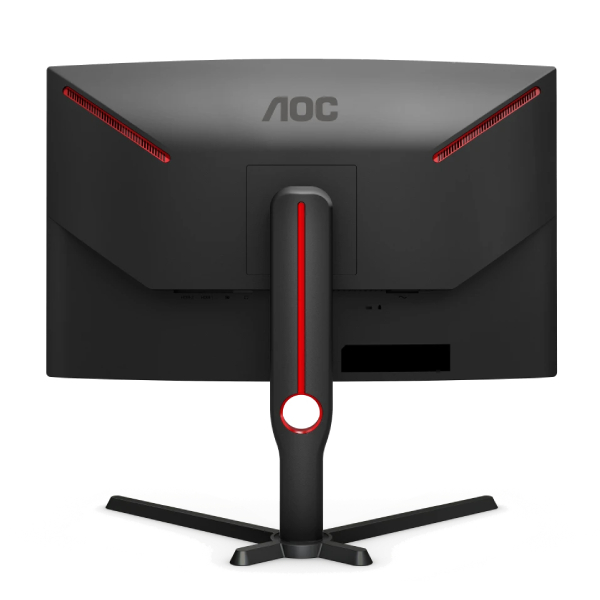 AOC C27G3U/BK Κυρτή Gaming Οθόνη Ηλεκτρονικού Υπολογιστή, 27" | Aoc| Image 2