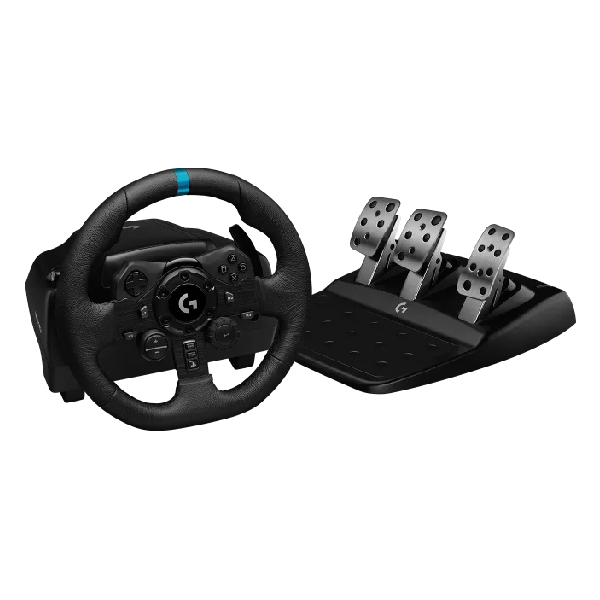 LOGITECH G923 Τιμονιέρα με Πετάλια