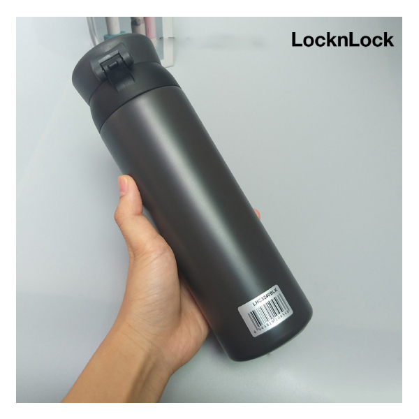 LOCKNLOCK LHC3240BLK Μπουκάλι Νερού, Μαύρο | Locknlock| Image 2