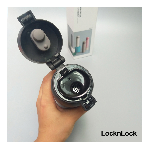 LOCKNLOCK LHC3240BLK Μπουκάλι Νερού, Μαύρο | Locknlock| Image 3