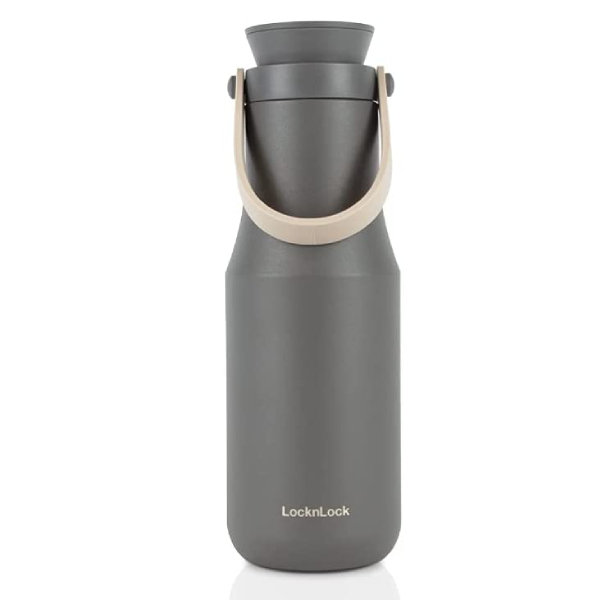 LOCKNLOCK LHC4202GRY Water Bottle, Grey