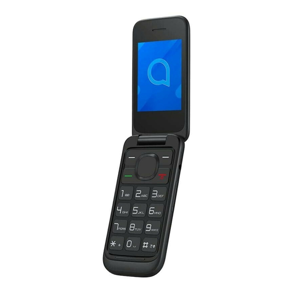 ALCATEL 2057D Feature Phone, Black