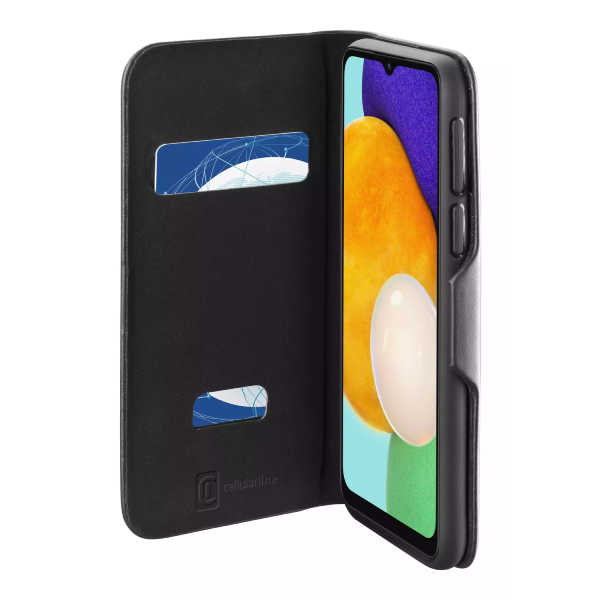 CELLULAR LINE Book Case For Samsung Galaxy A13 5G Smartphone, Black | Cellular-line| Image 3