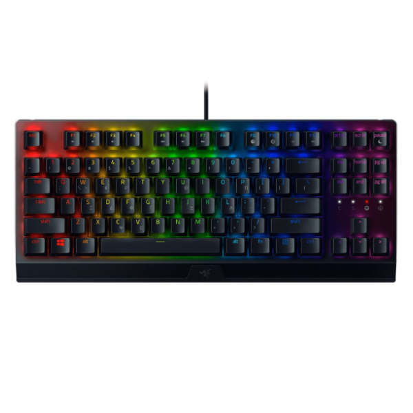 RAZER 1.28.80.11.081 BlackWidow V3 Tenkeyless Wired Gaming Keyboard