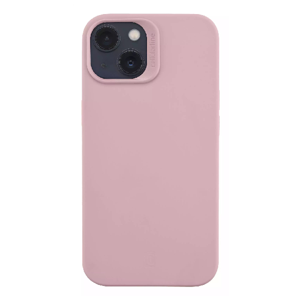 CELLULAR LINE Sensation Silicone Case for iPhone 14 Smartphone, Pink | Cellular-line| Image 2