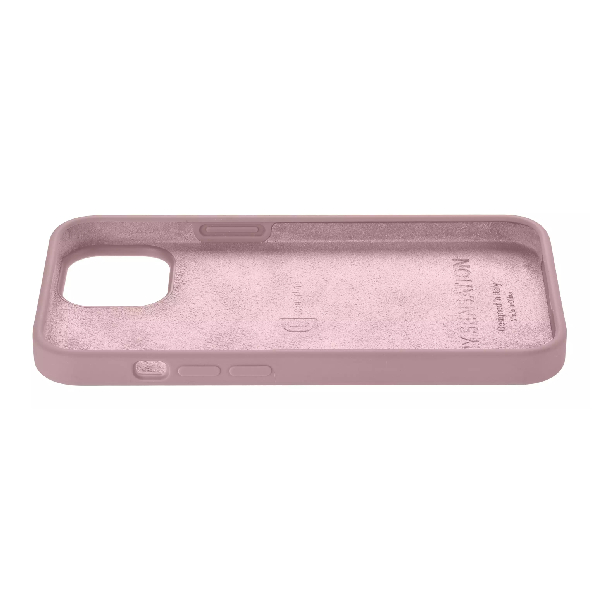 CELLULAR LINE Sensation Silicone Case for iPhone 14 Smartphone, Pink | Cellular-line| Image 3