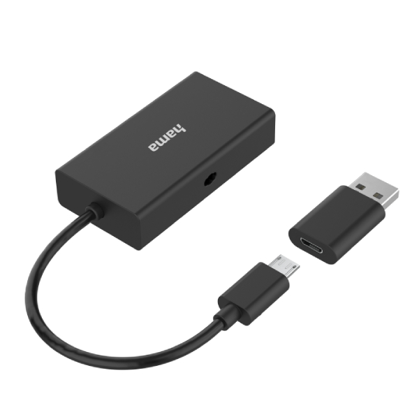 HAMA 00200125 USB OTG Hub και Ανάγνωση Καρτών | Hama| Image 2