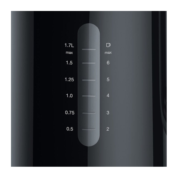 BRAUN WK1100BK Breakfast1 Βραστήρας, Μαύρο | Braun| Image 3