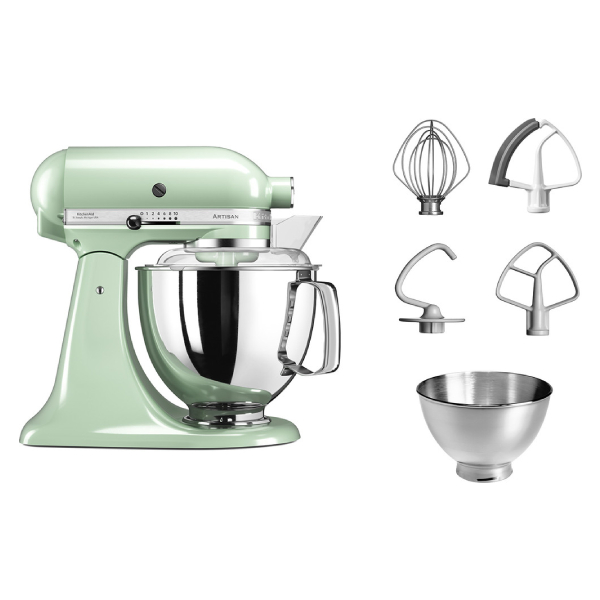 KITCHENAID 5KSM175PSBPT Κουζινομηχανή, Πράσινο | Kitchenaid| Image 2