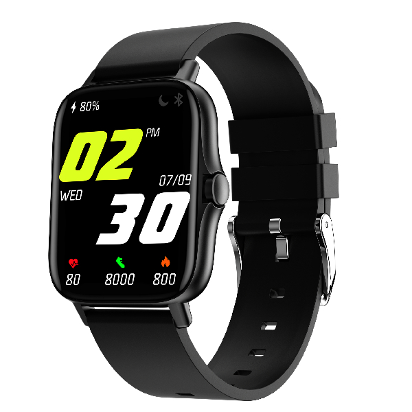 EGOBOO EGM4-BLK M4 Smartwatch, Pop Μαύρο