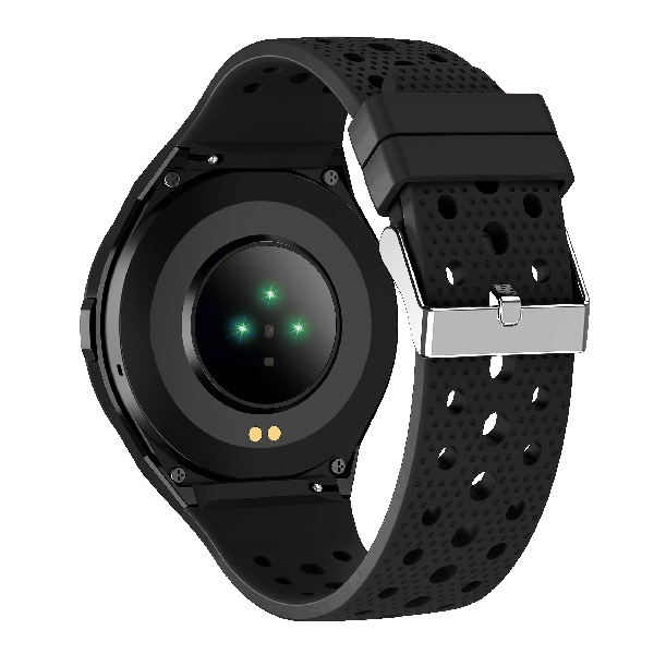 EGOBOO EGSN90-BLK Just Talk Smartwatch, Μαύρο | Egoboo| Image 4