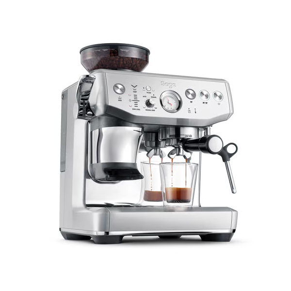 SAGE SES876BSS4GUK1 Barista Express Impress Μηχανή Espresso | Sage