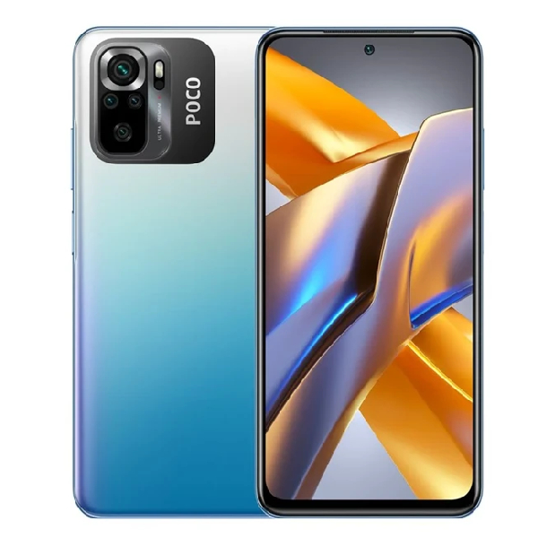 POCO M5s Smartphone 128 GB, Μπλε | Poco| Image 2