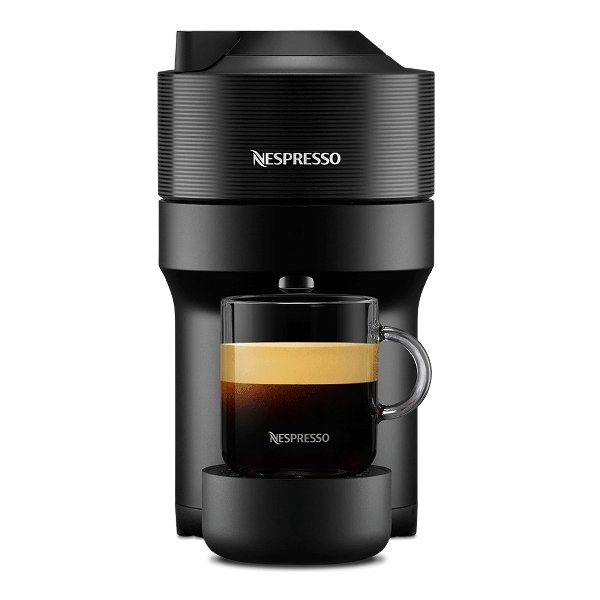 NESPRESSO Vertuo Pop Καφετιέρα με Κάψουλα, Μαύρο | Nespresso