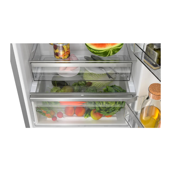 BOSCH KGN49LBCF Refrigerator with Bottom Freezer, Black | Bosch| Image 3