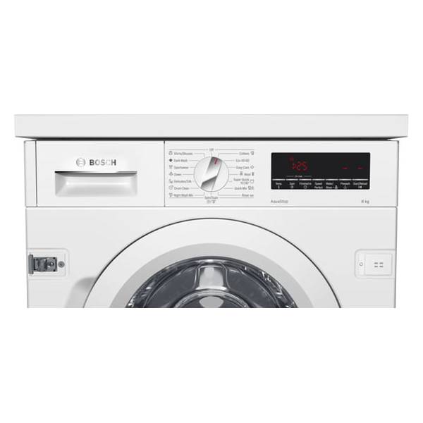 BOSCH WIW28542EU Εντοιχιζόμενο Πλυντήριο Ρούχων 8 kg, Άσπρο | Bosch| Image 2