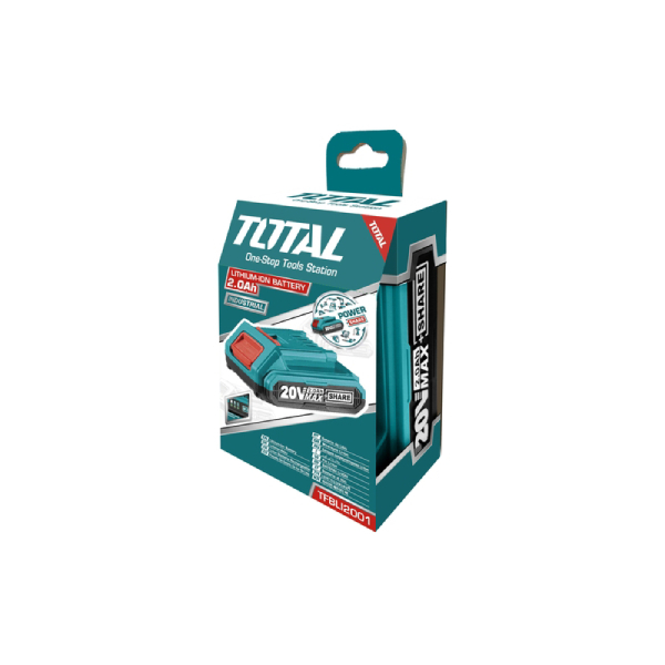 TOTAL TOT-TFBLI2001 Battery Li-ion 20V 2.0Ah | Total| Image 2