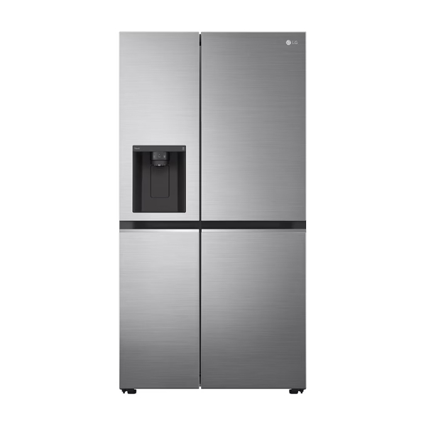 LG GSLV70PZTE Refrigerator Side by Side, With Direct Water Connection, Silver