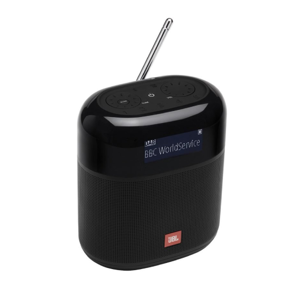 JBL JBLTUNERXLBLKEU Radio with Tuner, Black