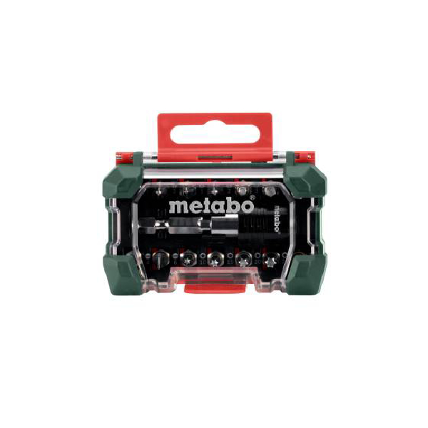 METABO 626703000 Κασετίνα με μύτες βιδώματος