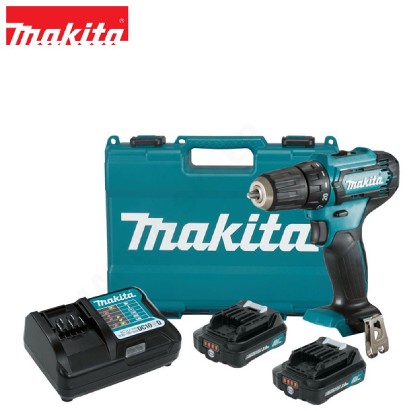 MAKITA DF333DWAE Δραπανοκατσάβιδο Μπαταρίας 12V, 2X2.0 Ah | Makita