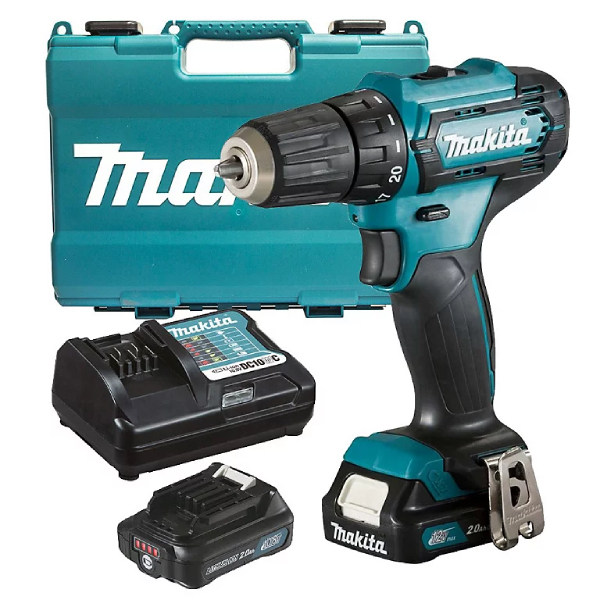 MAKITA HP333DWAE Κρουστικό Δραπανοκατσάβιδο Μπαταρίας 12V, 2X2.0 Ah | Makita