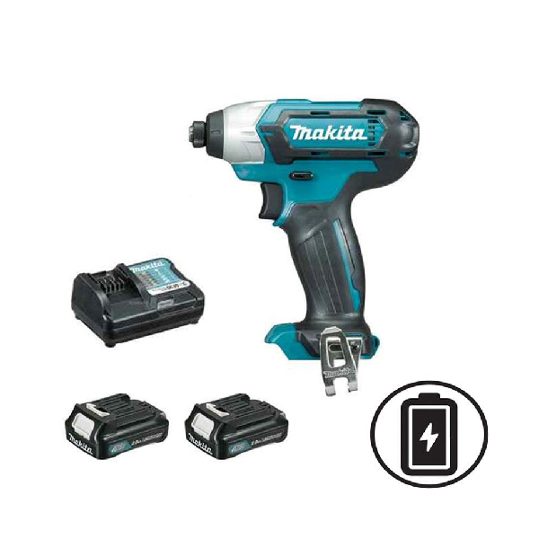 MAKITA TD110DWAE Παλμικό Κατσαβίδι Μπαταρίας 12V | Makita| Image 2