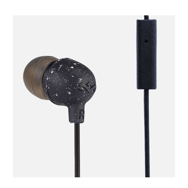 MARLEY MAR-EM-JE061-BK Little Bird In-Ear Wired Headphones, Black | Marley| Image 4