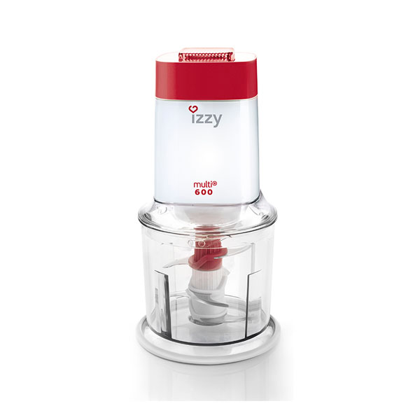 IZZY 223930 Multi Food Chopper, Red