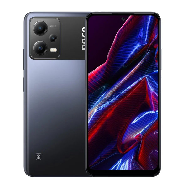 POCO X5 Smartphone 128 GB, Μαύρο | Poco