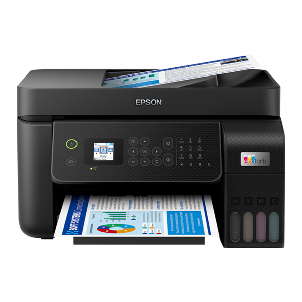 EPSON EcoTank L5290 Α4 Πολυμηχάνημα με Δοχεία Μελανιού, Wi-Fi, και Αρχικό Μελάνι για έως και 3 έτη | Epson