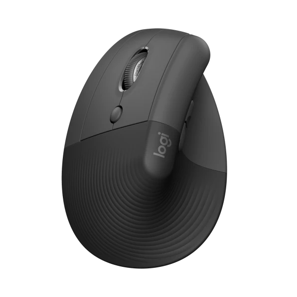 LOGITECH LIFT Εργονομικό Ποντίκι για Αριστερόχειρες, Μαύρο | Logitech| Image 2