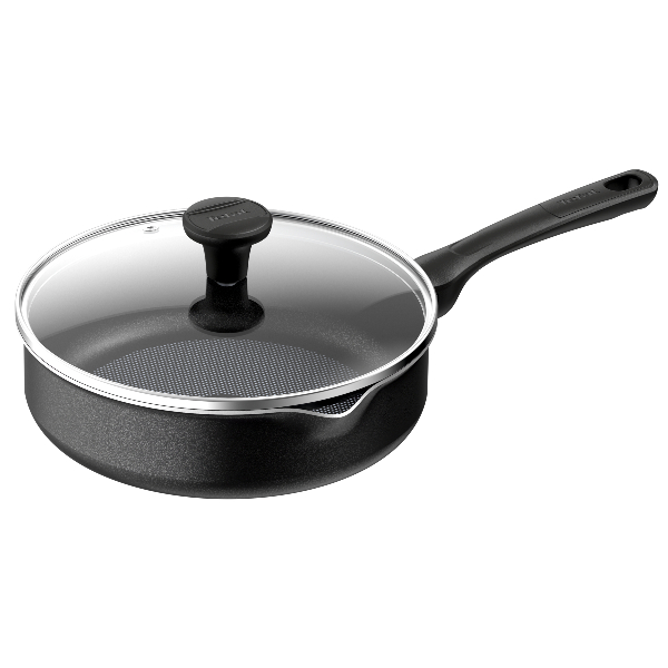 TEFAL B55832 Τηγάνι για Σοτάρισμα με Καπάκι, 24cm | Tefal