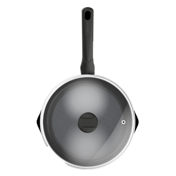 TEFAL B55832 Τηγάνι για Σοτάρισμα με Καπάκι, 24cm | Tefal| Image 2