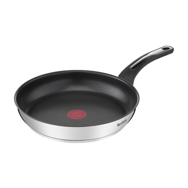 TEFAL E30004 NE Τηγάνι 24 cm, Ασημί | Tefal