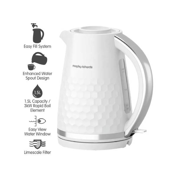 MORPHY RICHARDS 108274 Βραστήρας, Άσπρο | Morphy-richards| Image 2