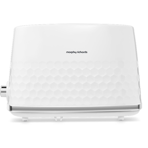 MORPHY RICHARDS 220034 Mr.Hive Toaster, White