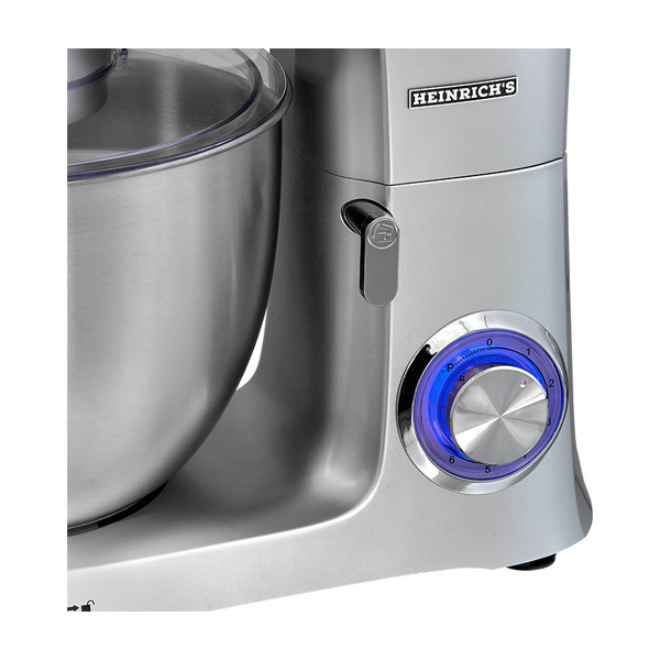 HEINRICH KM 8078 Titan Food Processor, Grey | Heinrich| Image 2