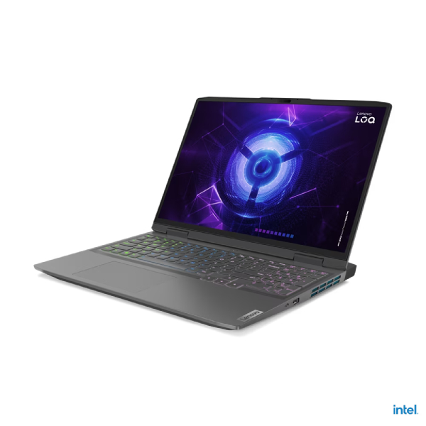 LENOVO 16IRH8 82XW0027CY LOQ Gaming Φορητός Υπολογιστής 16", Γκρίζο | Lenovo| Image 2