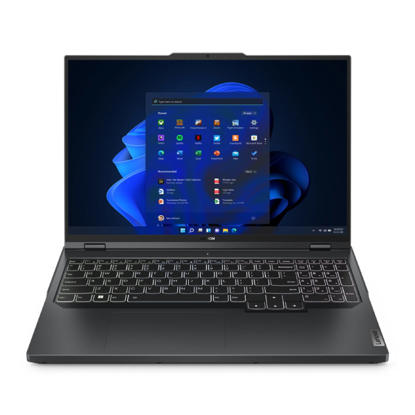 LENOVO 16IRX8 82WK00AQCY Legion Pro 5 Gaming Φορητός Υπολογιστής 15.6", Μαύρο | Lenovo