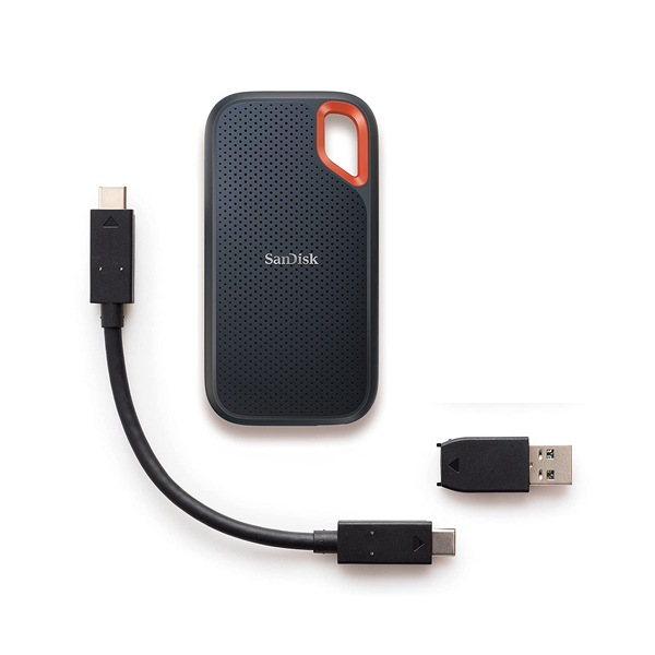 SANDISK E61 Portable External Hard Drive SSD 2TB | Western-digital| Image 3