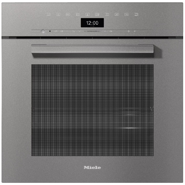 MIELE DGC7460HC Pro Εντοιχιζόμενος Φούρνος Άνω Πάγκου 60 cm, Γκρίζο