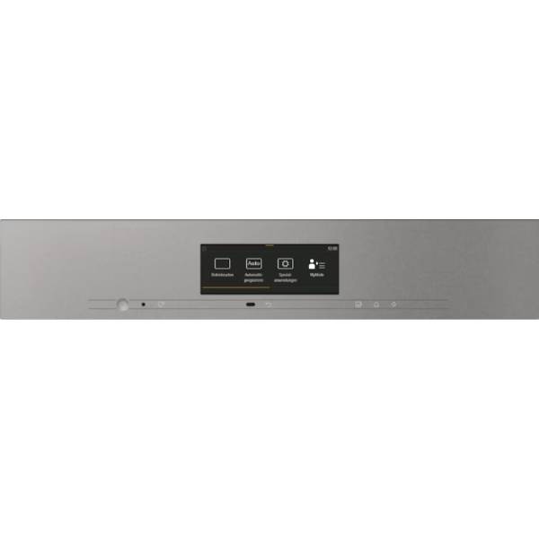 MIELE DGC7840HC Pro Εντοιχιζόμενος Φούρνος Άνω Πάγκου 45 cm, Γκρίζο | Miele| Image 2