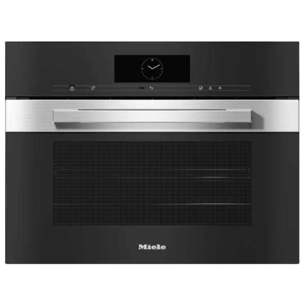 MIELE DGC7840HC Pro Εντοιχιζόμενος Φούρνος Άνω Πάγκου 45 cm, Stainless Steel | Miele