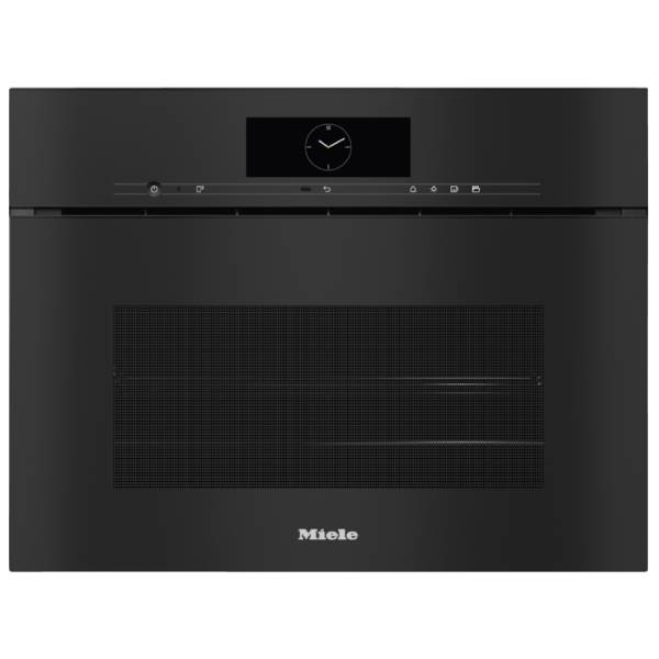 MIELE DGC7840HCX PRO Εντοιχιζόμενος Φούρνος Άνω Πάγκου 45 cm, Μαύρο | Miele