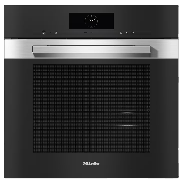 MIELE DGC7860HC Pro Εντοιχιζόμενος Φούρνος Άνω Πάγκου 60 cm, Stainless Steel