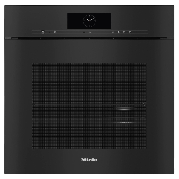 MIELE DGC7860HCX Pro Εντοιχιζόμενος Φούρνος Άνω Πάγκου 60 cm, Μαύρο